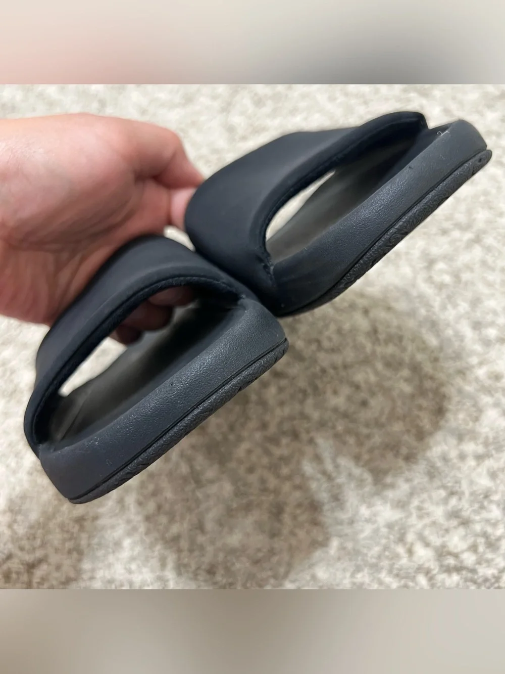 Lululemon Women’s Restfeel Slide Black Size 5